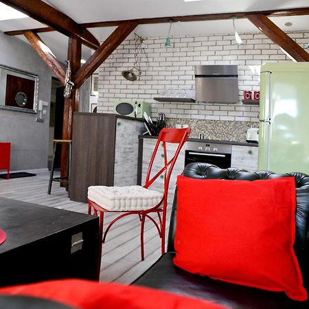 In The Attic Unikatowe Apartmenty By Stayly Щецин Экстерьер фото