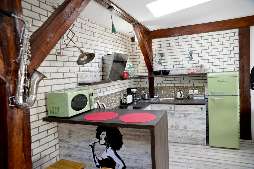In The Attic Unikatowe Apartmenty By Stayly Щецин Экстерьер фото