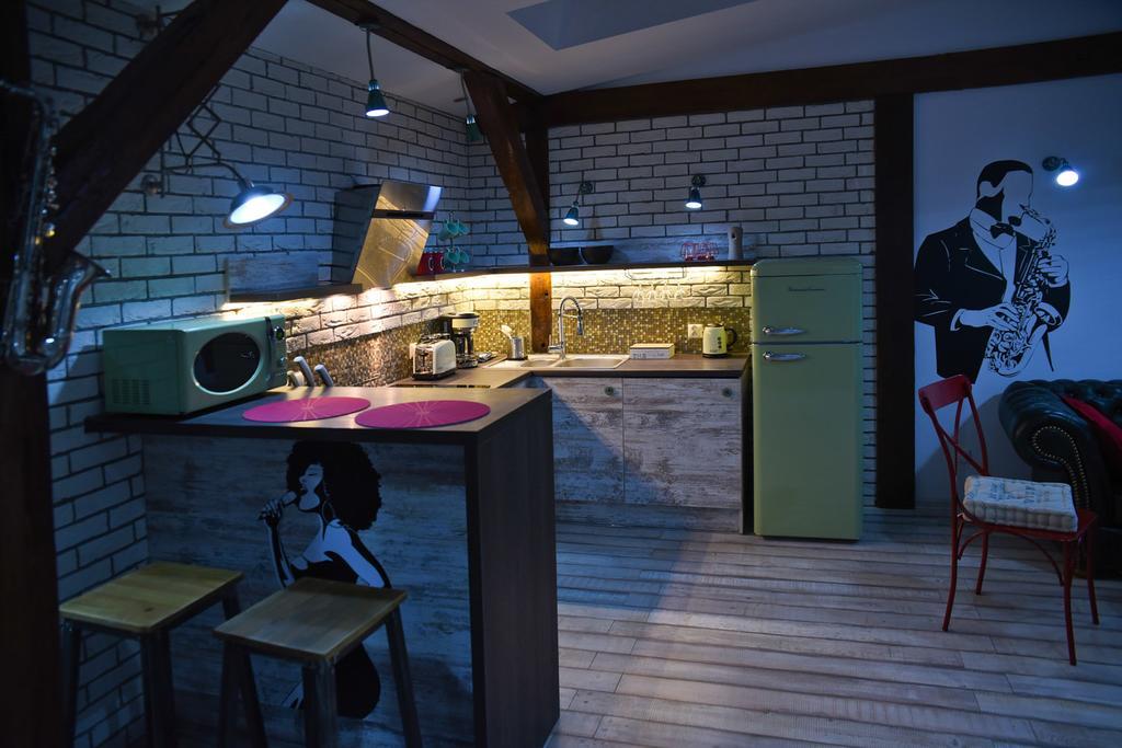 In The Attic Unikatowe Apartmenty By Stayly Щецин Экстерьер фото