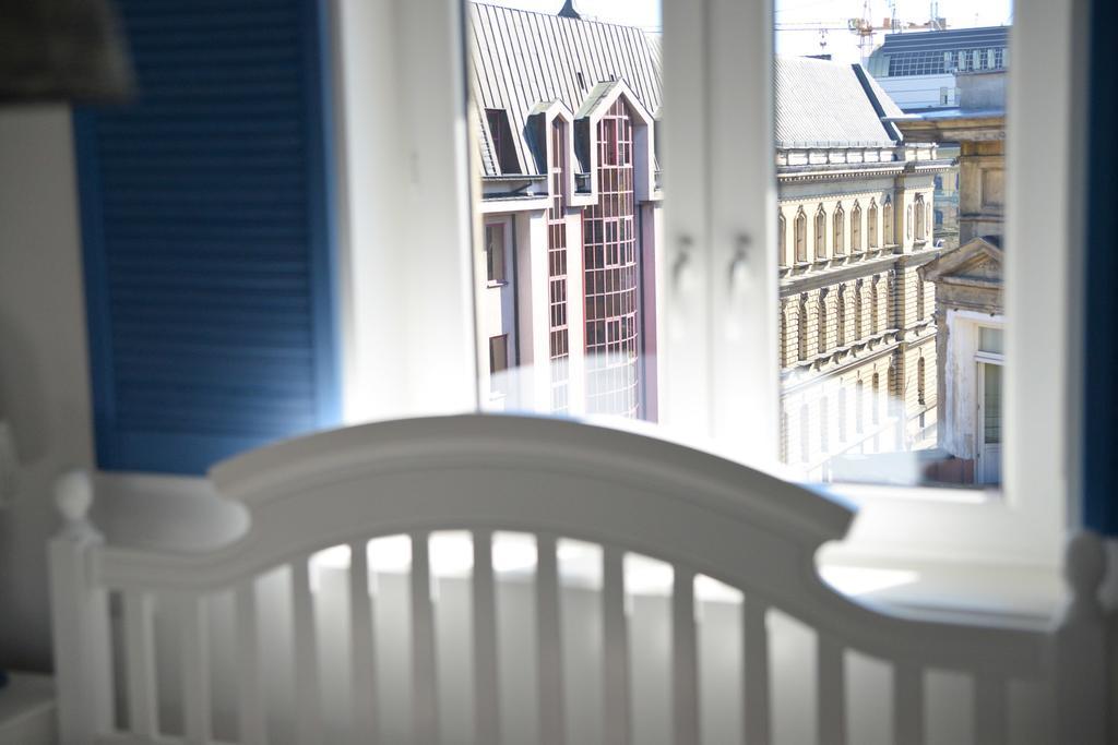 In The Attic Unikatowe Apartmenty By Stayly Щецин Экстерьер фото