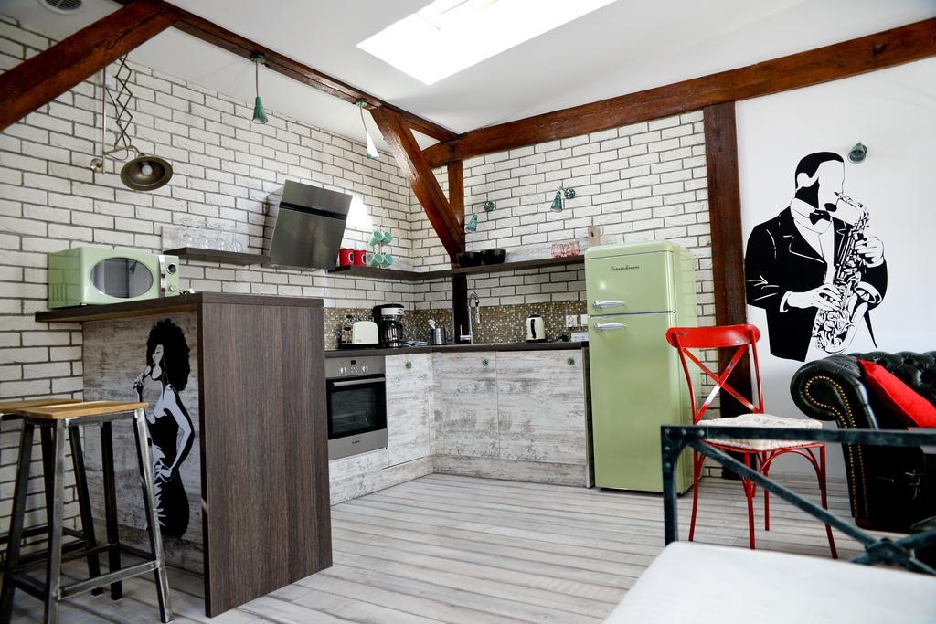 In The Attic Unikatowe Apartmenty By Stayly Щецин Экстерьер фото