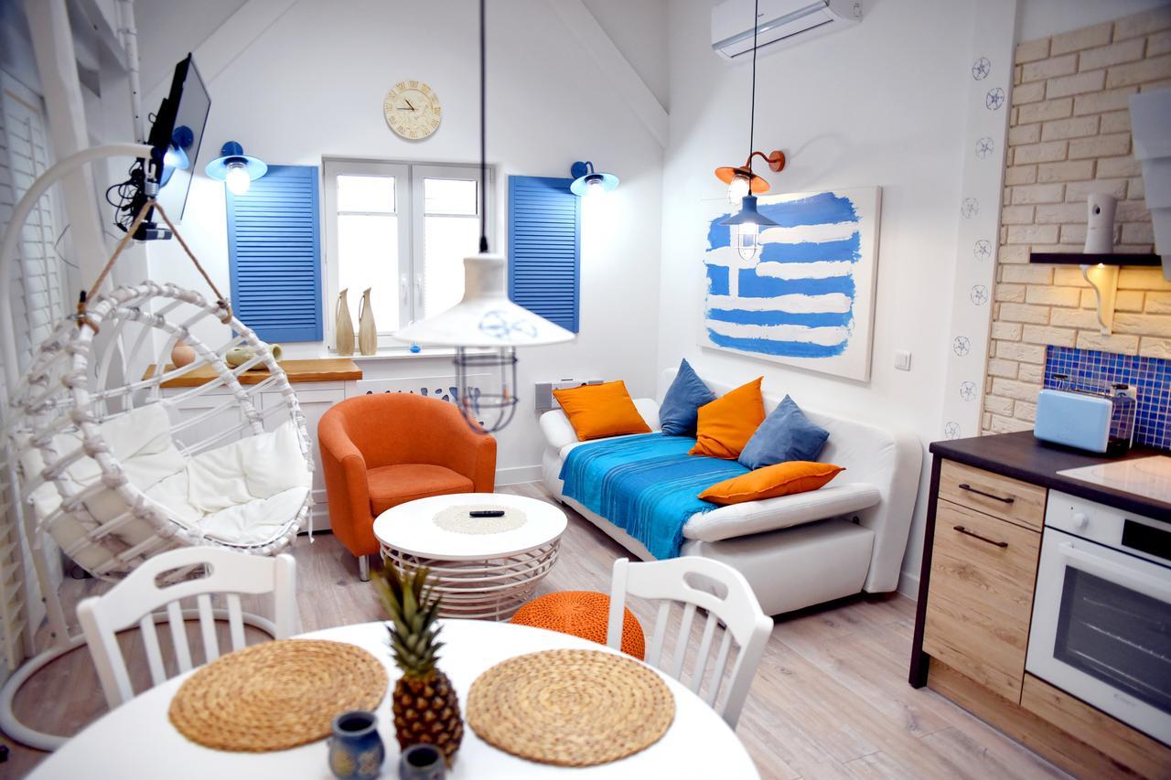 In The Attic Unikatowe Apartmenty By Stayly Щецин Экстерьер фото