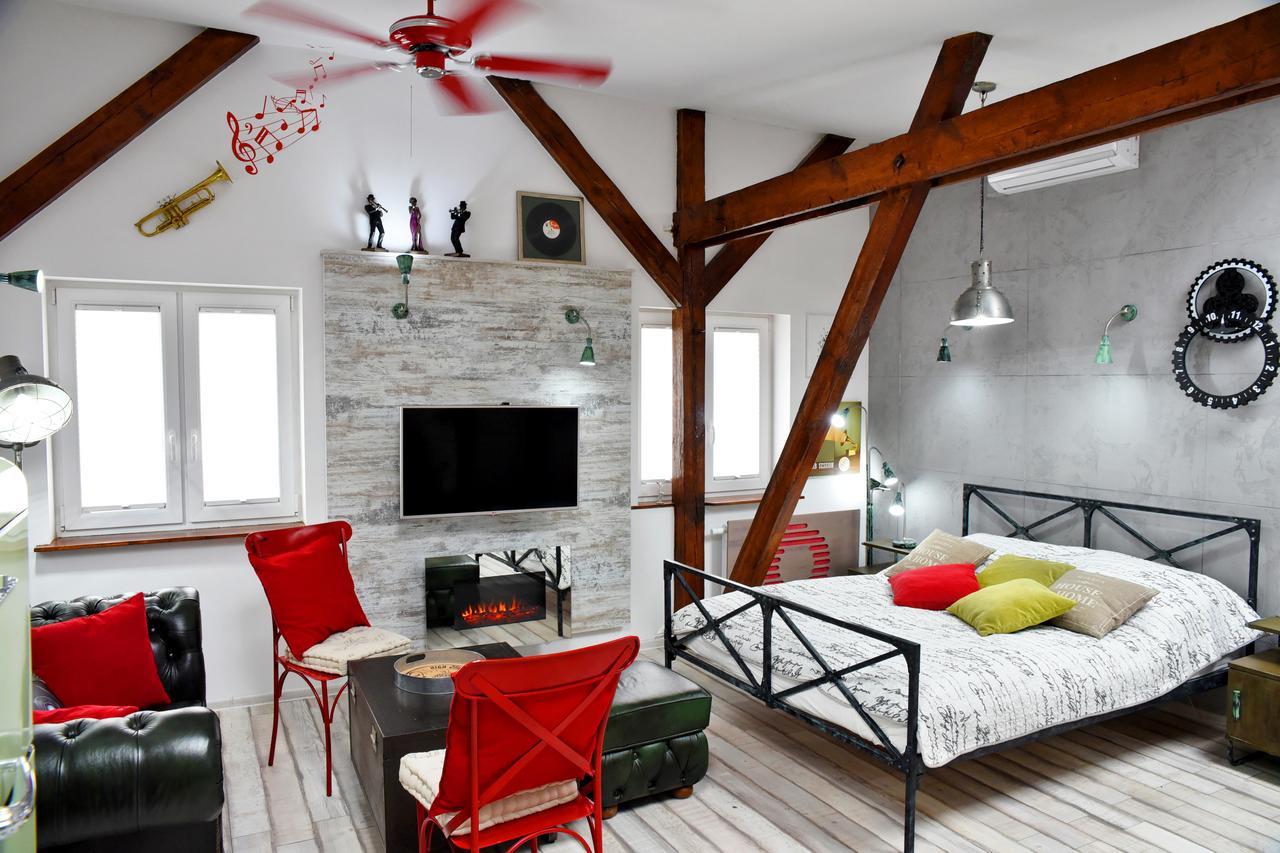In The Attic Unikatowe Apartmenty By Stayly Щецин Экстерьер фото